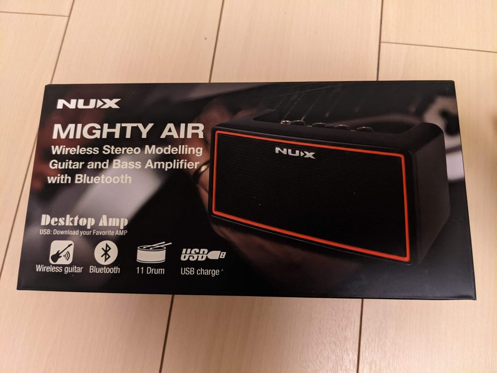 NUX Mighty Air ワイヤレスアンプ